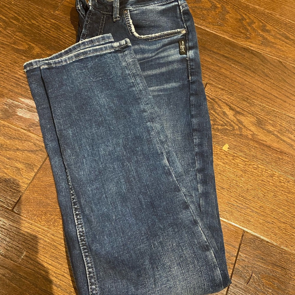 Silver Jeans Avery Straight Leg , Indigo W30/L31